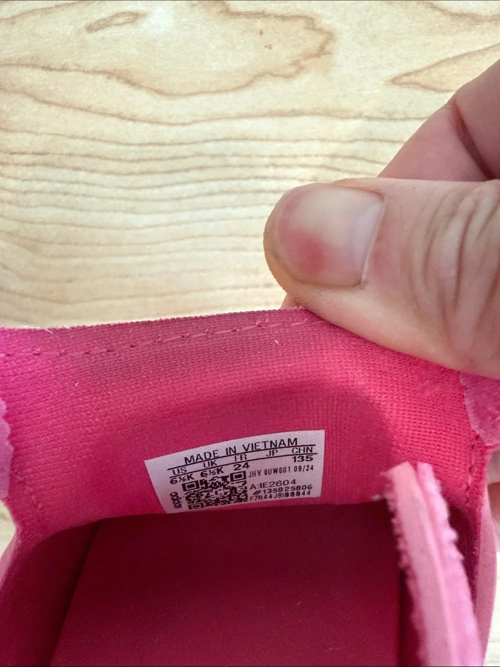 Adidas Baby Toddler Girl Kids Pink Closed-Toe Water Sandals Sz 6.5T